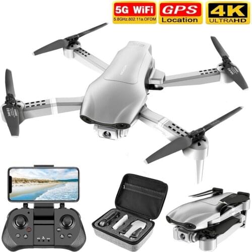 F3 Drone GPS 4K 5G WiFi live video FPV Quadrotor Flight 25 minutes RC distance 500m Profesional drone HD wide-angle dual camera