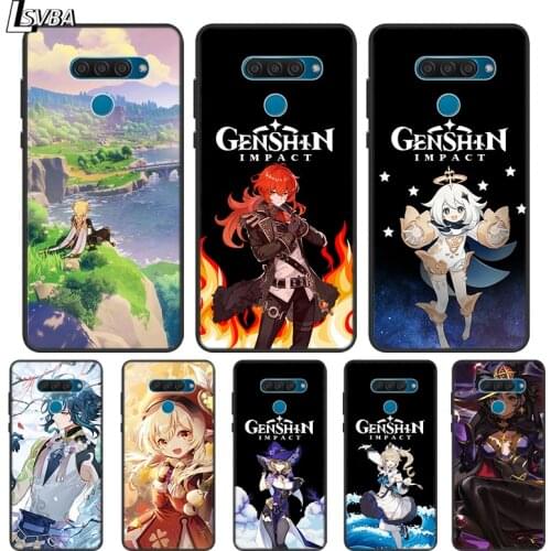 Games Genshin Impact For LG K22 K71 K61 K51S K41S K30 K20 2019 Q60 V60 V50S V50 V40 V35 V30S V30 G8 G8S G8X ThinQ Phone Case