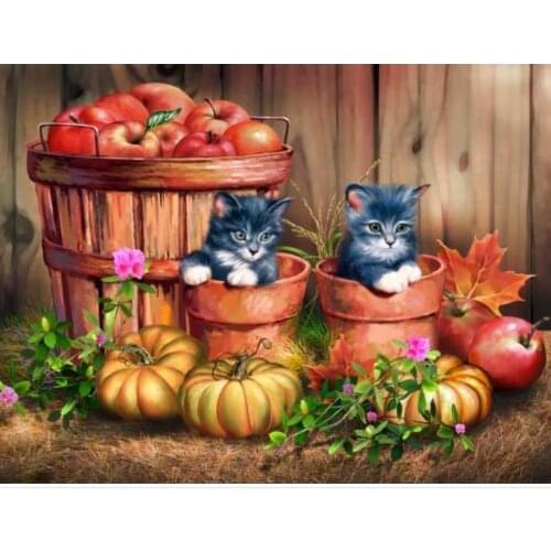 Full square diamond painting cat animals embroidery mosaic diamond dotz diy rhinestone picture puzzle toy drawing wall decor