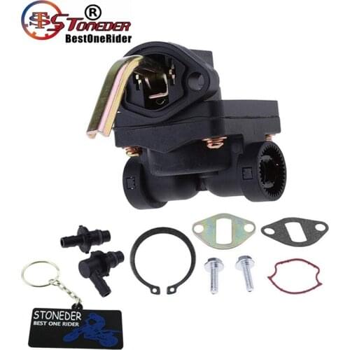 STONEDER Fuel Pump Kit For John Deere AM133627 LT 133 150 160 LX 173 255 266 L110 1239303 1255901-S 1255902S Craftsman GS30 GS45