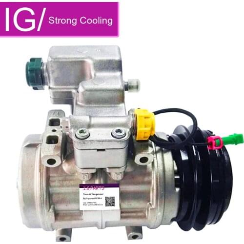 10S17C AC COMPRESSOR FOR AUDI 100 200 80 90 5000 1986-1992 034260805B 034260805C 034260805CX 034260805 034260805A 6001331RC