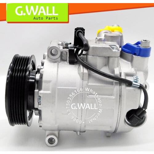 For 7SEU17C AC Compressor VW TRANSPORTER Compressor V MULTIVAN V 2009-2015 7E0820803 7E0820803F 7E0-820-803 7E0-820-803-F