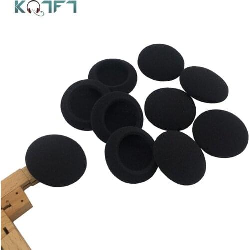 KQTFT Soft Foam Replacement Ear pad for Sony MDR Q 21 23 50 55 66 67 BT140Q G73 Headset Sleeve Sponge Tip Cover Earbud Cushion