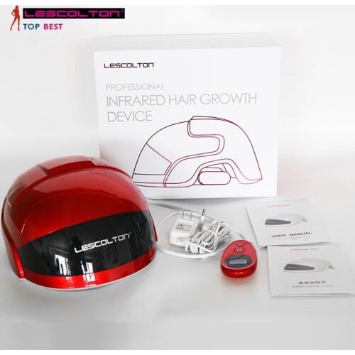 Lescolton Anti Hair Loss Cap Medical Treatment Product Laser Hair Regrowth Machine Promote Hair Growth Cap Massage Equipment