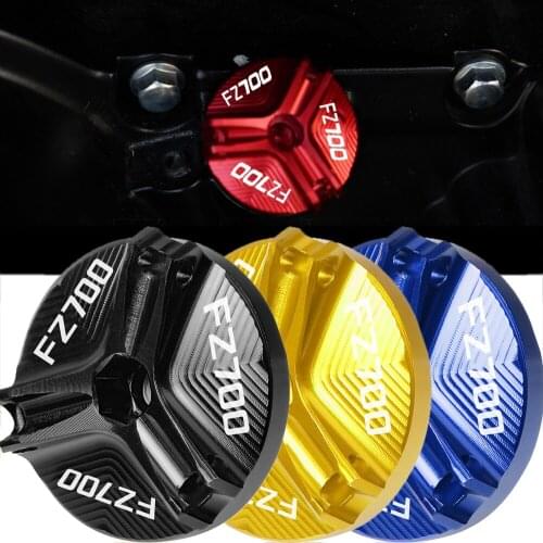 For Yamaha FZ700 FZ 700 FZ-700 1986 1987 1988 Motorcycle Engine Oil Filter Cup Oil Fill Cap Plug Cover Screw Motor Accessories