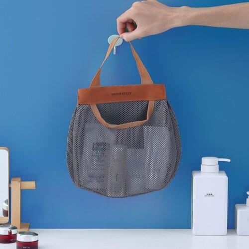 Vegetable Bags Produce Bag Reusable Cotton Mesh Kitchen Onion Ginger Garlic Storage Hanging Hollow Shopping Bag Sundries Net Bag
