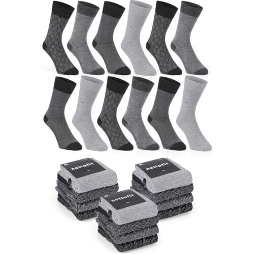 MYWELOVE Mens Fashion Socks