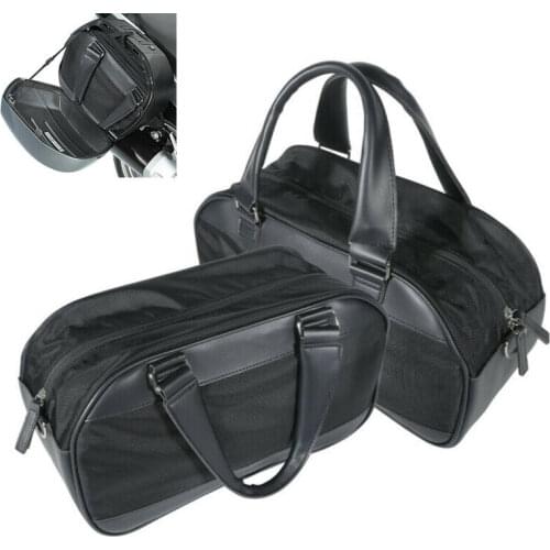 Motorcycle Trunk Organizer Touring Pough Rear Tool Bag Saddlebag Liner For Honda Gold Wing GL1800 1800 TOUR 2018- 2020 01-07