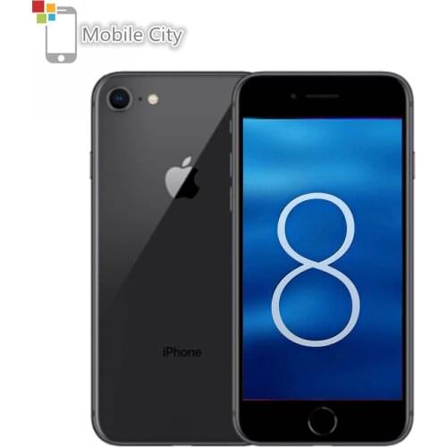 Unlocked Apple iPhone 8 Smartphone Apple A11 Hexa-core iOS 11 12MP Camera 4.7 inch Touch Screen Touch ID 4G LTE Mobile Phone