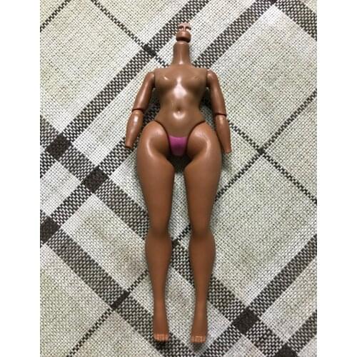 Rare Collection Fashion Big Sister Doll body and bag for lols Girl without palm Doll Accessories Head Size 19cm