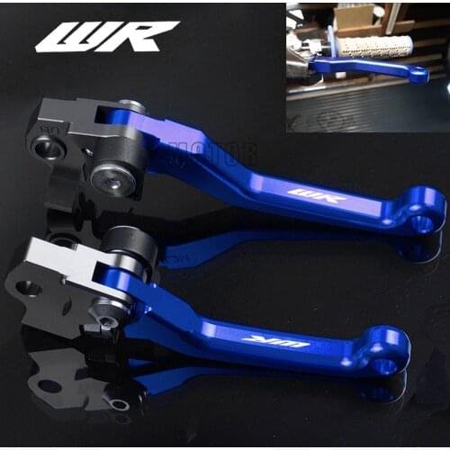 For Husqvarna WR125-WR300 2013 WR 125 300 CNC Aluminum Motorcycle Dirt Pit Bike DirtBike Motocross Pivot Brake Clutch Levers