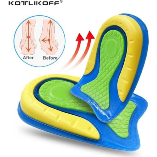 Silicone Gel Insoles For Heel Spurs Pain Soft Heel Protection Insole Plantar Fasciitis Ankle Pain Massager Heel Half Insert