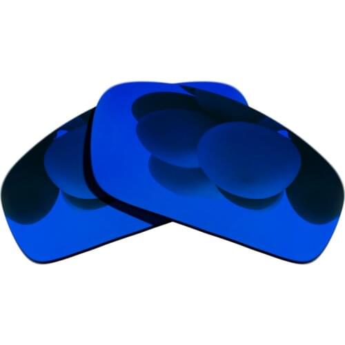 Polarized Sunglasses Replacement Lenses for-Monster Pup Frame - Deep Blue