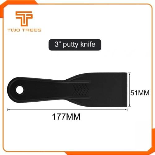 2 Inch SLA Resin Special Tool Shovel Photon-S 3D Printer Accessories Shovel Removal Tool Rubber For Ender 3 Sapphire Pro