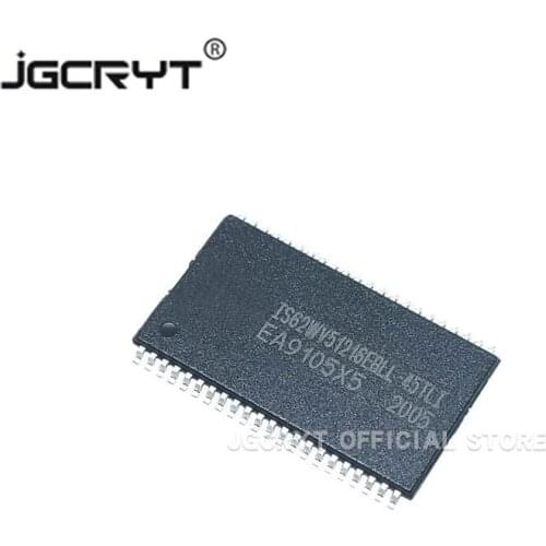 1Unids/lote Is62wv51216ebll-45tli tsop44issi static random access memory needs to be able to shoot directly