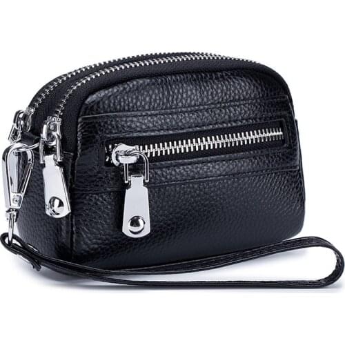 Genuine Leather Handbags Womens Mini Bag Large Capacity Clutch Bag Women Handbag Woman Coin Bag Ladies Hand Bags Small Clutches