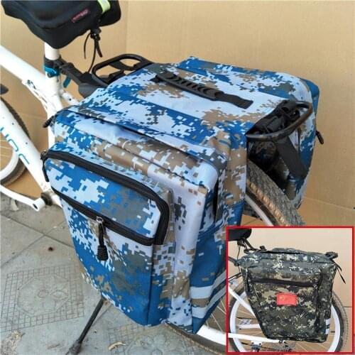 Road Bicycle Bike Bags Rainproof Touch MTB Bike Screen Cycling Top Front Tube Frame Bags Phone Case Bike Accessories