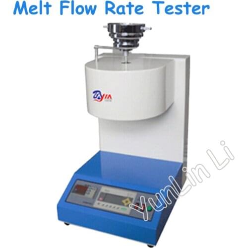 Melt Flow Rate Tester 220V Plastic Melt Flow Rate Meter Plastics Raw Materials Testing Instruments XNR-400A