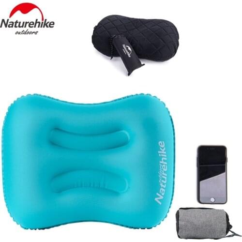 Naturehike Travel pillow outdoor inflatable folding camping pillow