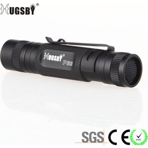 Ultra Bright Mini Portable Small Penholder Led Flashlight, CREE Q5 LED Lamp Pocket Clip AA-Torch Pocket Car Repairing Lamp