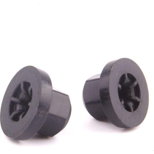 Exterior Plastic Body Nut Flange Clip 16131176747 For BMW E30 E32 E34 E36