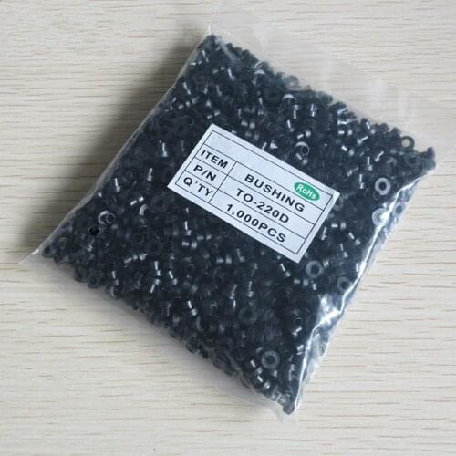 High temperature resistant insulator TO-220 insulation particle insulated ring insulation cap crystal heat dissipation gasket