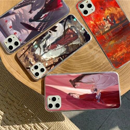 YNDFCNB Heaven Official’s Blessing Phone Case for iPhone 11 12 pro XS MAX 8 7 6 6S Plus X 5S SE 2020 XR fundas