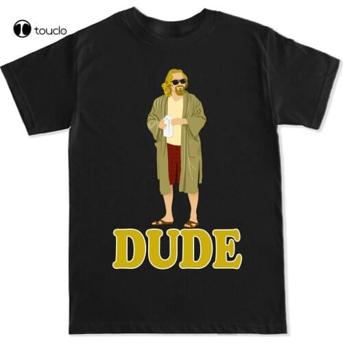 Dude Funny Movie Film Big Lebowski Cult Classic Meme Retro 90S Humor T Shirt