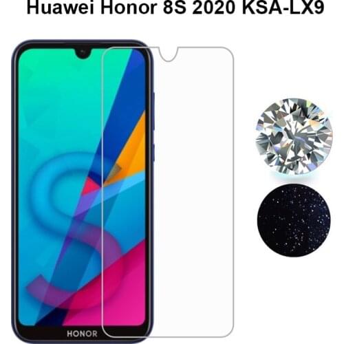 Honor 8S KSA-LX9 Tempered Glass Screen Protector For Huawei Honor 8S 2020 Film Toughened Protective Glass on Honor 8S 2020 Vetro
