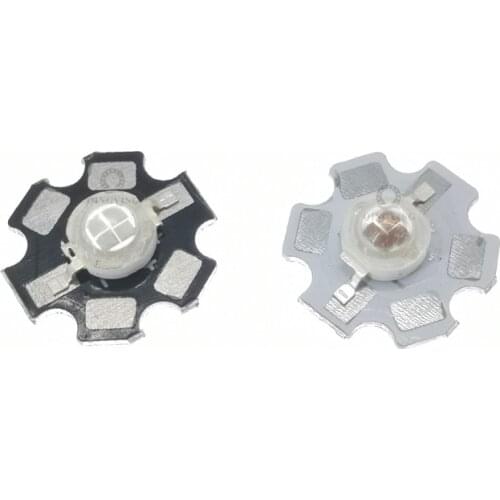 1pcs 3W 5W High Power LED Chip Plant Grow Light Royal Blue Deep Red 445nm 660nm SMD COB Diodes Excellent Quality For Lamp DIY