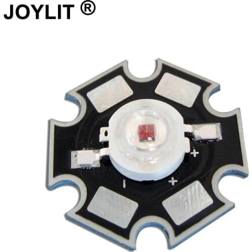 10pcs/lot high power LED light big chip 45mil 3W red led diode with Aluminum PCB mini