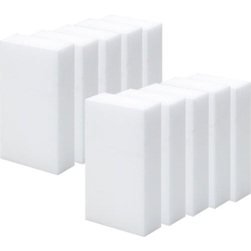 Hot 10 Pack Multi-functional Environmentally Friendly Magic Cleaning Sponge Melamine Foam Eraser Stain Dirt Remover kitchen Tool