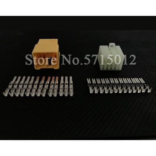 13 Hole 7123-1330 7122-1330 Wire Electric Cable Automotive Connector Car Audio Socket With Pins