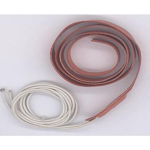 240W 240V 51mm x 610mm Car Windshield Screen Wiper De-icing Snow Melting Silicone Heater flecible heater Tools