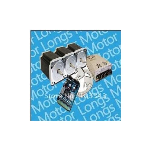 3Axis Nema 34 stepper motor 878 oz.in driver board TB6560 3AXIS CNC Router/KIT