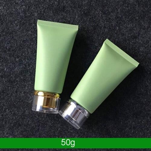300x Plastic tube Packaging Empty Bottle 50g Containers Soft tube Bottle for Hand Cream Eye Cream Gel Packaging Tube Containers