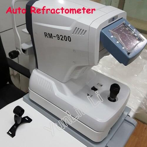 Automatic Computer Refractometer Glass Optometry Equipment Refractometer with Thermal Printer Accurate Auto Refractometer