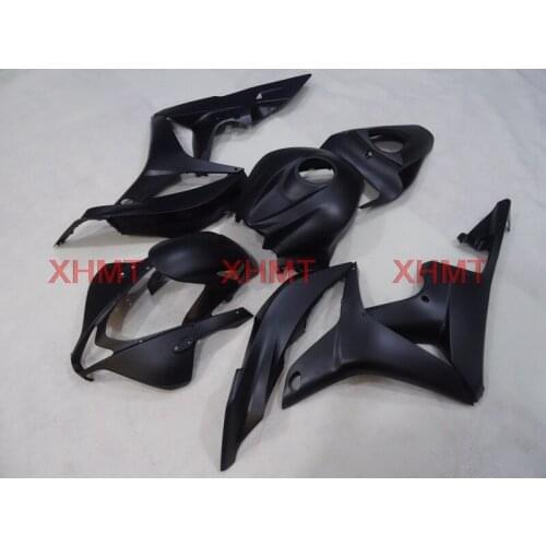 For Honda CBR600RR 2007 - 2008 Abs Fairing CBR600 RR 2008 Body Kits CBR 600 RR 08 matte Black Full Body Kits
