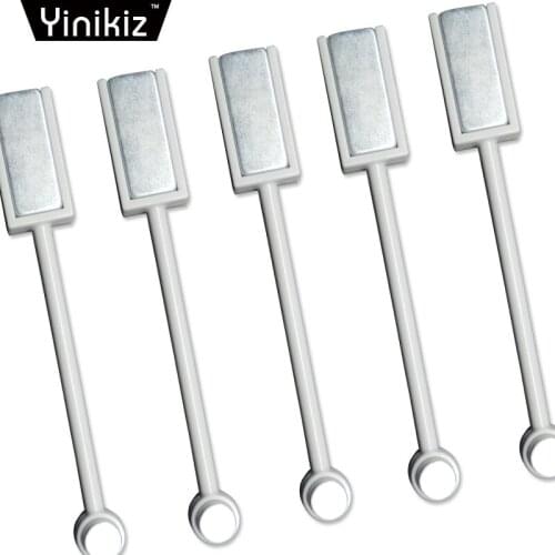 Yinikiz Round & Square Shape Double Side Cat Eyes Magnet Stick Nail Art Stronger Magnetic Removable Board