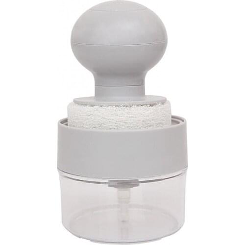 Kitchen Pressing Dishwashing Liquid Squeezer Dishwashing Sink Cleaning Brush Dishwashing Tool