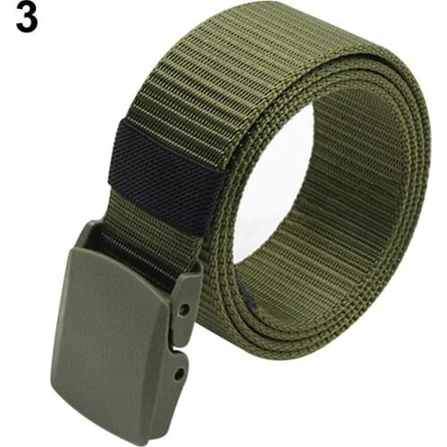 80% HOT SALE Men\s Fashion Outdoor Sports Nylon Buckle Waistband Quick Dry Web Belt Gift Clothing Accessories