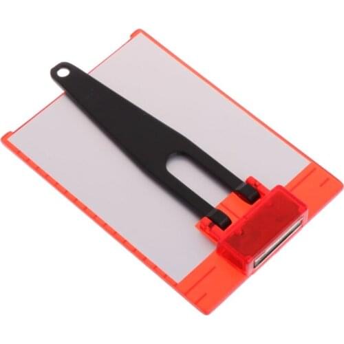 Magnetic Red Plate For Rotary Cross Line Level Distance Measurer G32C