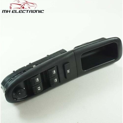 MH Electronic Power Master Window Control Switch 6554CF For Peugeot Free Shipping