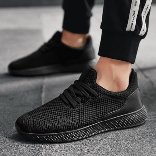 Weweya Big Size 48 Man Sneakers Weave Casual Shoes Men Lightweight Sneakers Mesh Outdoor Walking Shoe Tenis Masculino Adulto