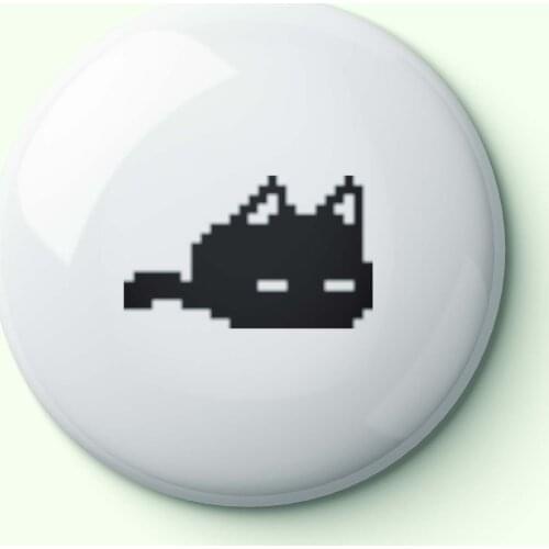 Omori Mewo xnj Soft Enamel Pin Collar Decor Funny Badge Gift Cute Brooch Metal Clothes Women Creative Lover Hat Jewelry Cartoon