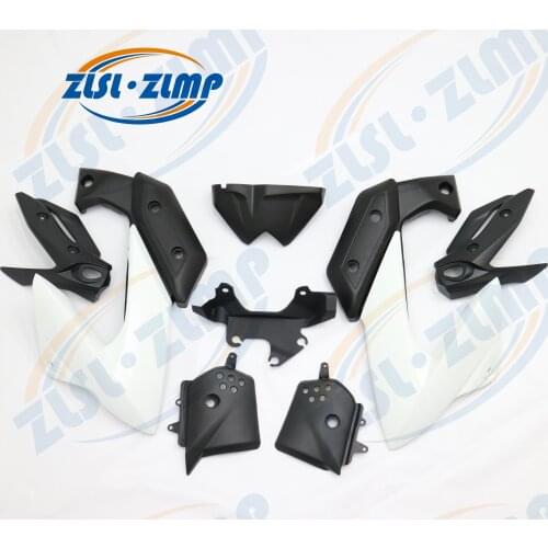 Unpainted XJ6 Side Panels / Headlight Fixing frame /Meter Bracket / Instrument shell Fairing For Yamaha XJ 6 XJ6 2009-2012