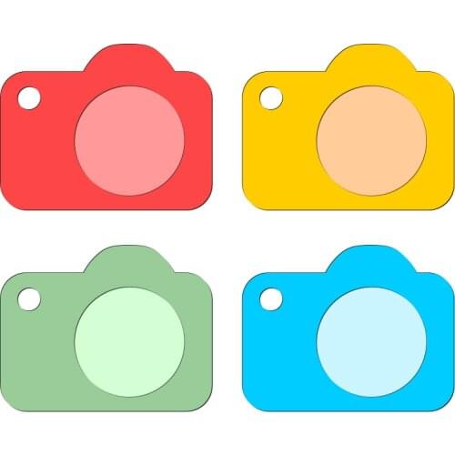 New Camera Photo Frame Wooden Die Scrapbooking C3006 Cutting Dies Multiple Sizes Compatible With Most Die Cutting Machines