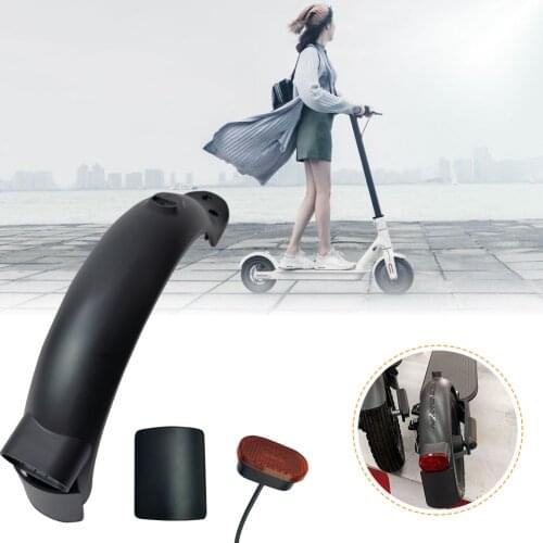 Upgraded M365 Pro 2 Electric Scooter Fender for Xiaomi M365 Pro M187 Pro 2 1S Scooter New Version Rear Mudguard M365 Accessories