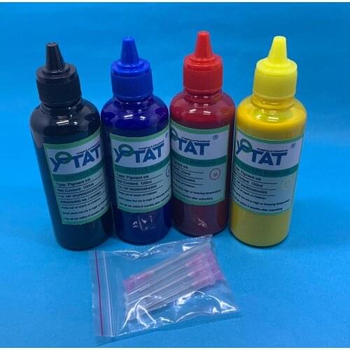 YOTAT 400ml Pigment ink for HP952 HP953 HP954 HP955 952 953 954 955 ink cartridge or CISS