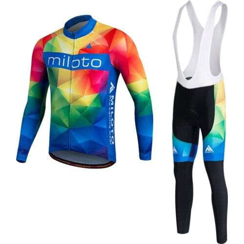Pro Team Long Sleeve Cycling Jerseys Ropa Ciclismo Maillot Bicycle Clothing Mtb Bike Cycling Clothes